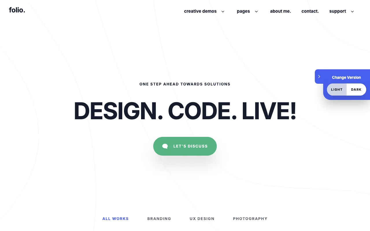 Folio Grid 2 Columns